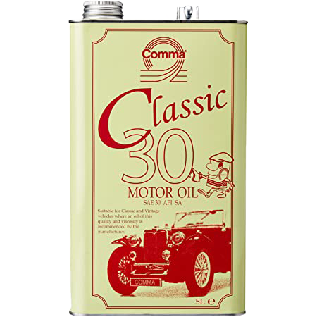Моторное масло Comma Classic Motor Oil 30, 5л